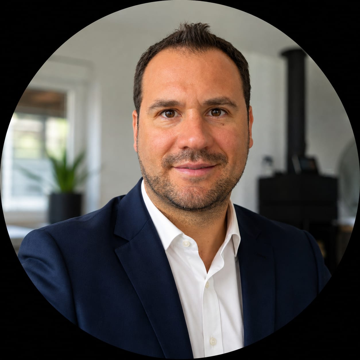 Bastien Lorenzini, fondateur d'Arcad'Services